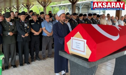 Kıbrıs Gazisi son yolculuğuna uğurlandı