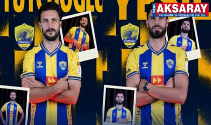 Muhammet Yeşil Etimesgutspor’da
