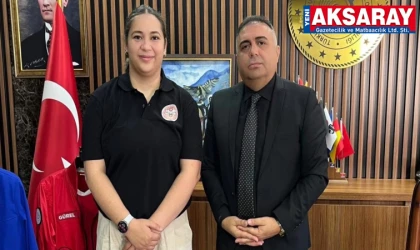 Sanayi ve Teknoloji müdürüne ziyaret