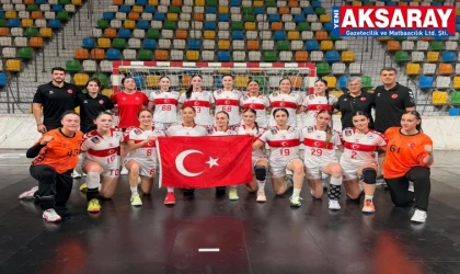 U18 Kadın Milli takımı turnuvayı tamamladı