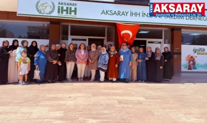 Yardım Derneği hakkında bilgi aldılar