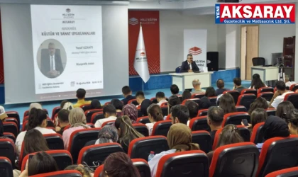 Aday öğretmenlerle mesleki değerlendirme