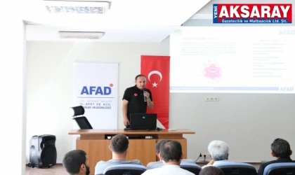 AFAD  2027–2031 İRAP hazırlık toplantısı yapıldı