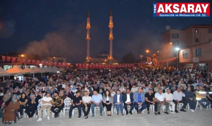 Ağaçören’de 2. Gurbetçi Festivali