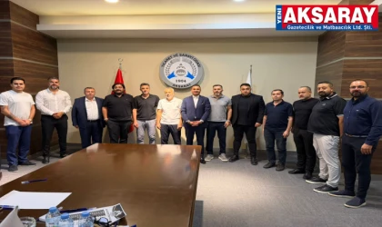Ahmet Koçaş’tan Aksarayspor’a destek