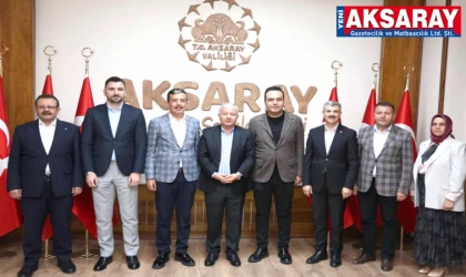 AK Gençlik Genel Başkanından valilik ziyareti