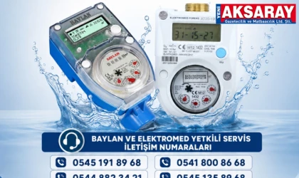 Akıllı su sayaçları için bilgilendirme yapıldı