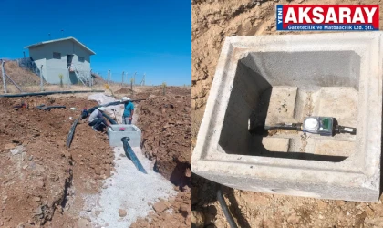 AKMEZAR KÖYÜ 27 BİN METRELİK YENİ İÇME SUYU HATTINA KAVUŞTU  Köyde akıllı sayaç dönemi başladı