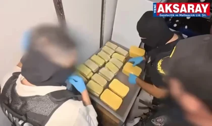 Aksaray dahil 71 ilde dev uyuşturucu operasyonu