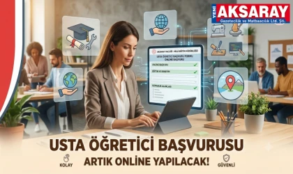 AKSARAY HALK EĞİTİMİ MERKEZİ  Usta Öğretici Başvurusu online yapılacak