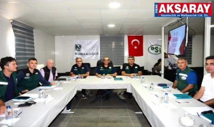 Aksaray Uluırmak sulaması yenileme projesi incelendi