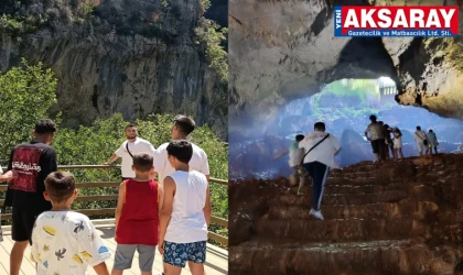 Aksaraylı çocuklar yaz tatilinde Mersin’i keşfetti