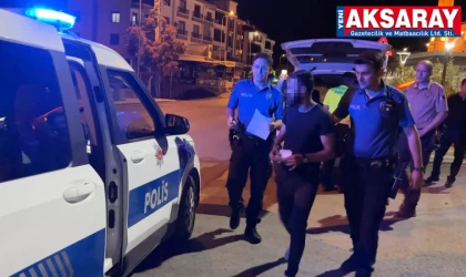 Alkollü yakalanan gurbetçinin ehliyetine el kondu