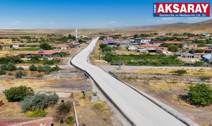 Altınkaya Köyü ile Asma Yaylası arasındaki yol asfaltlandı