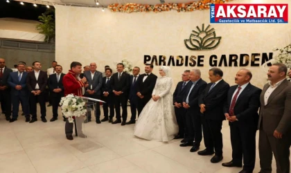 Altınsoy ailesinin mutlu gününe yoğun katılım