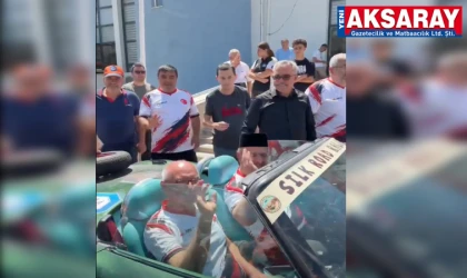 ANADOLU DOSTLUK RALLİSİ Huzurevine anlamlı ziyaret