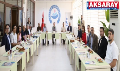 ASÜ Turizm Fakültesinde kalite ve akreditasyon süreci değerlendirildi