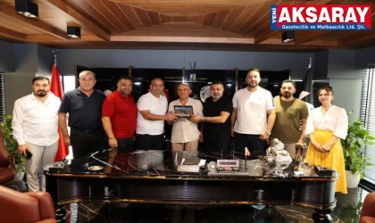 ATSO’DAN Akçay Kardeşler Firmasına Ziyaret