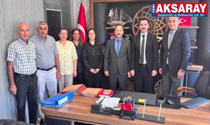 Başsavcı Vekili Nurullah Narin’e hoşgeldin ziyareti