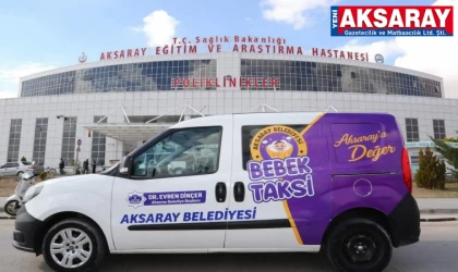 Bebek ve huzur taksi vatandaşların hayatını kolaylaştırıyor