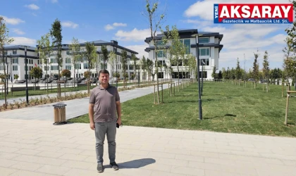 BELEDİYE BAŞKANI DR. EVREN DİNÇER: "Yeşilliğe yeşillik katıyoruz"
