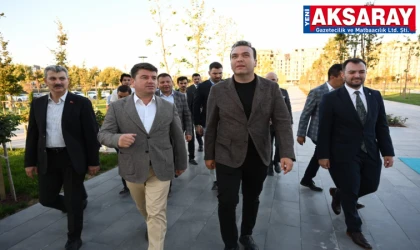 Belediye projeleri aktarıldı
