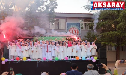 Beş hafta boyunca hem öğrendiler hem eğlendiler