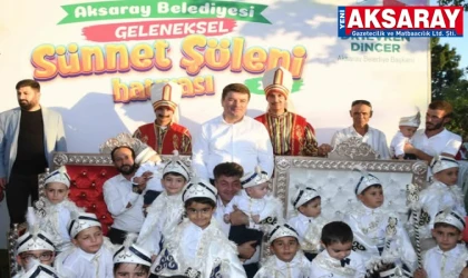 Bin çocuğun sünnet sevinci şölene dönüşecek
