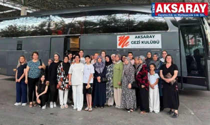 Bölcek sakinleri Mersin gezisinde bir araya geldi