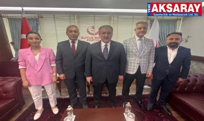 Büyük Birlik Partisi İl Başkanlığına atama yapıldı