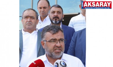 "Çalışanı destekler, çalışmayanı eleştiririz"