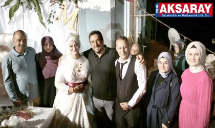 Devlet himayesindeki genç kız dünyaevine girdi