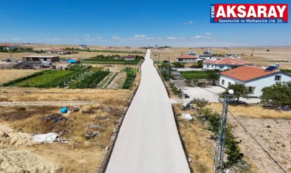 Doğantarla Köyü’nde ulaşım atağı