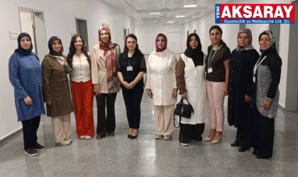 Eğitim ve Araştırma Hastanesi’ne Anne Sütü ziyareti