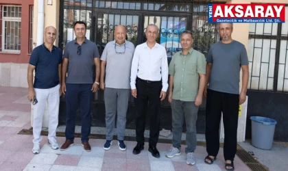 Eğitim Yöneticilerine "Hayırlı Olsun" ziyaretleri