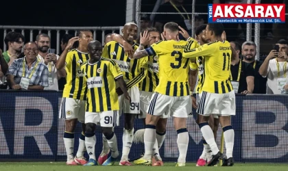 Fenerbahçe avantajı kaptı FENERBAHÇE: 2- STURM GRAZ: 0
