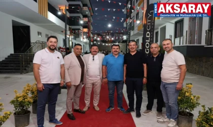 Gold City Konaklarına tanıtım programı