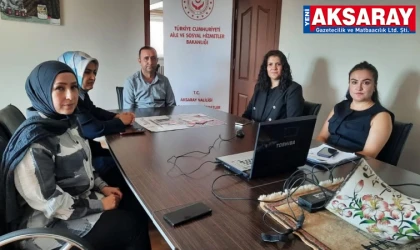Gülağaç ve Güzelyurt’ta kurumlar arası iş birliği
