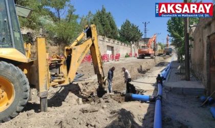 Güzelyurt’ta elektrik hatları ve içme suyu şebekesi yenileniyor