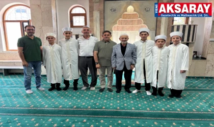 Hafızlık İcazet Merasimi düzenlendi