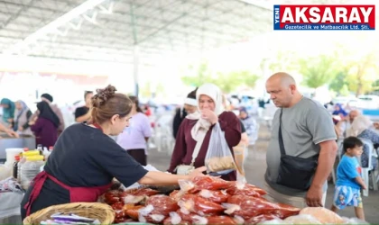 Hanımeli Pazarı’nda kış hazırlığı