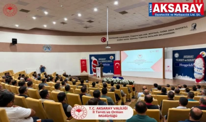 HASTALIKTAN ARİ İŞLETME VE HAYVAN SAĞLIĞI Bilgilendirme toplantısı düzenlendi