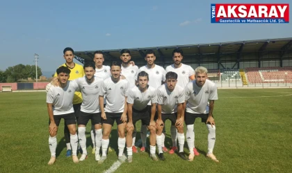 Hazırlık maçında gol sesi çıkmadı Düzcespor: 0 – Aksarayspor: 0