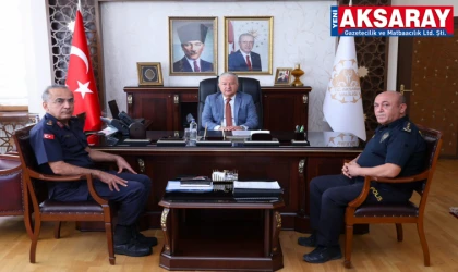 Huzur ve güvenlik için asayiş toplantısı