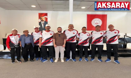 Huzurevi Bocce Takımından farklı galibiyet: 12-3
