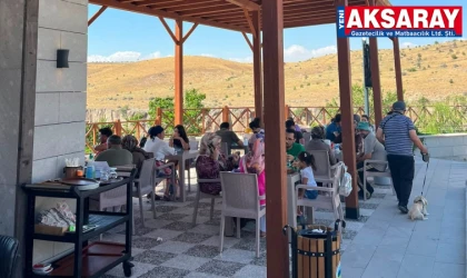 Ihlara Vadibaşı Sosyal Tesisleri’nde lezzet molası