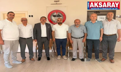 İl Genel Meclisi Üyeleri esnaf derneklerini ziyaret etti
