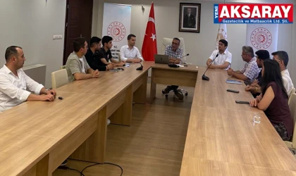 İL SANAYİ VE TEKNOLOJİ MÜDÜRLÜĞÜ’NDEN Asansör güvenliği toplantısı