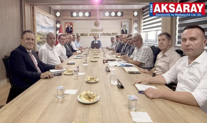 İlçe Müdürleri ile eğitimi değerlendirdiler