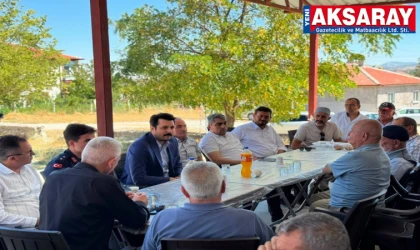 İlçeyi tanımak adına saha ziyaretinde